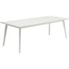 Stoltö Dining Table 90x220x72 Cm, White