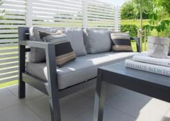 Stoltö Sofa Set 4 Seats, Hurricane Grey/Grey -Hay Store hillerstorp stolto sofa set 4 seats hurricane grey grey 4