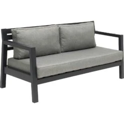 Stoltö Sofa, Hurricane Grey/Grey