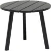 Tennessee Side Table Ø50x41 Cm, Hurricane Grey -Hay Store hillerstorp tennessee bord 50 cm oxidrod 0