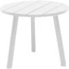 Tennessee Side Table Ø50x41 Cm White -Hay Store hillerstorp tennessee bord 50 cm oxidrod 4