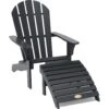 Tennessee Deckchair With Footstool, Hurricane Grey -Hay Store hillerstorp tennessee dackstol inkl fotpall orkangra 0