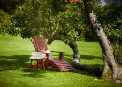 Tennessee Side Table Ø50x41 Cm, Oxide Red -Hay Store hillerstorp tennessee side table 50x41 cm 2