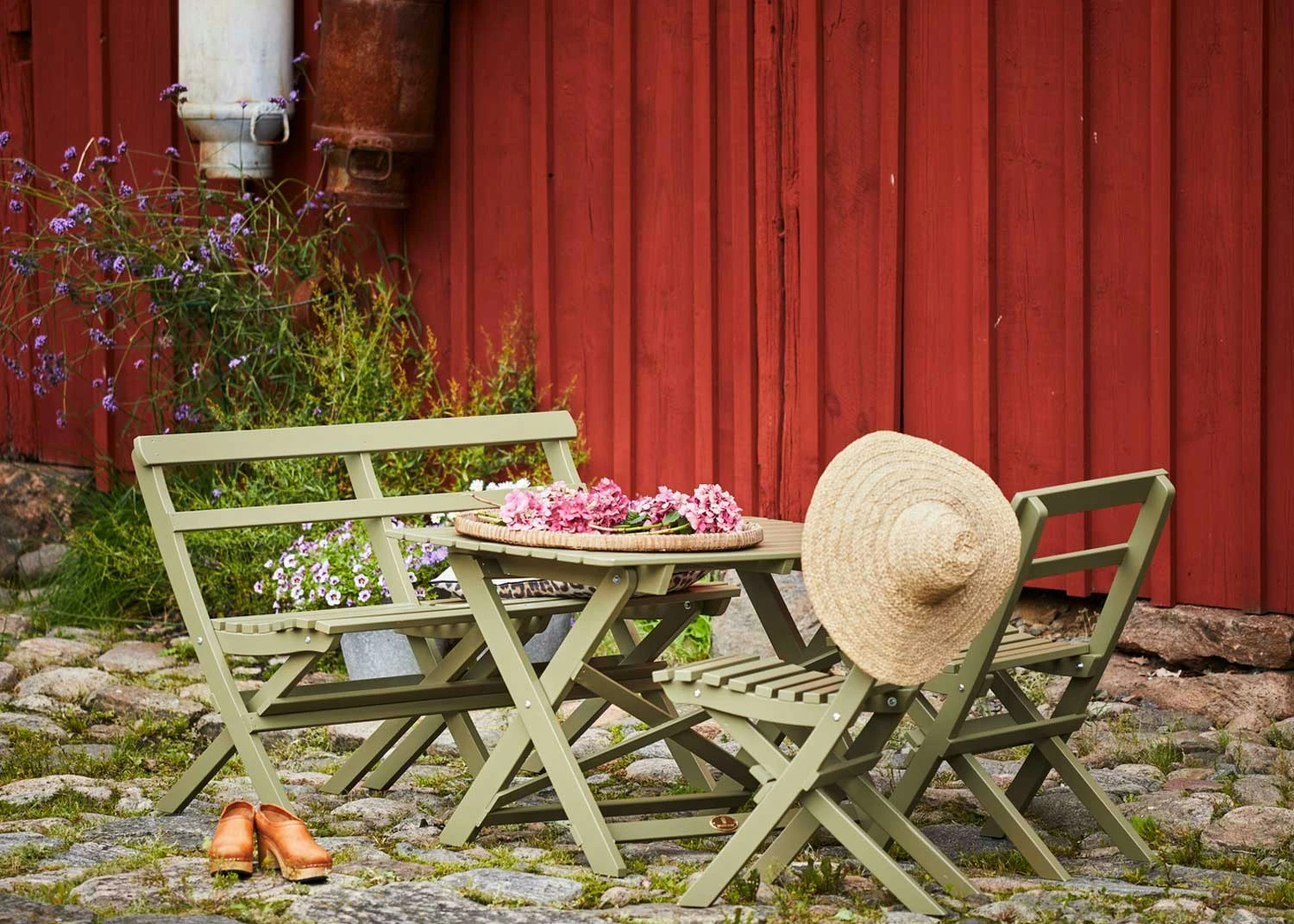 Torpet Chair, Antique Green 4 Torpet Chair, Antique Green - Image 2