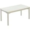 Visby Table 85x150x72 Cm, White 1 Visby Table 85x150x72 Cm, White -Hay Store hillerstorp visby bord 85x150 vit 0