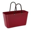 Hinza Bag Green Plastic Bordeaux, Large -Hay Store hinza hinza bag green plastic bordeaux 0