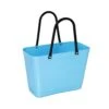 Hinza Bag Green Plastic Light Blue, Small -Hay Store hinza hinza bag green plastic light blue 4