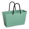Hinza Bag Green Plastic Olive, Large -Hay Store hinza hinza bag green plastic olive 1