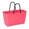 Hinza Bag Green Plastic Tropical Pink, Large -Hay Store hinza hinza bag green plastic tropical pink 0