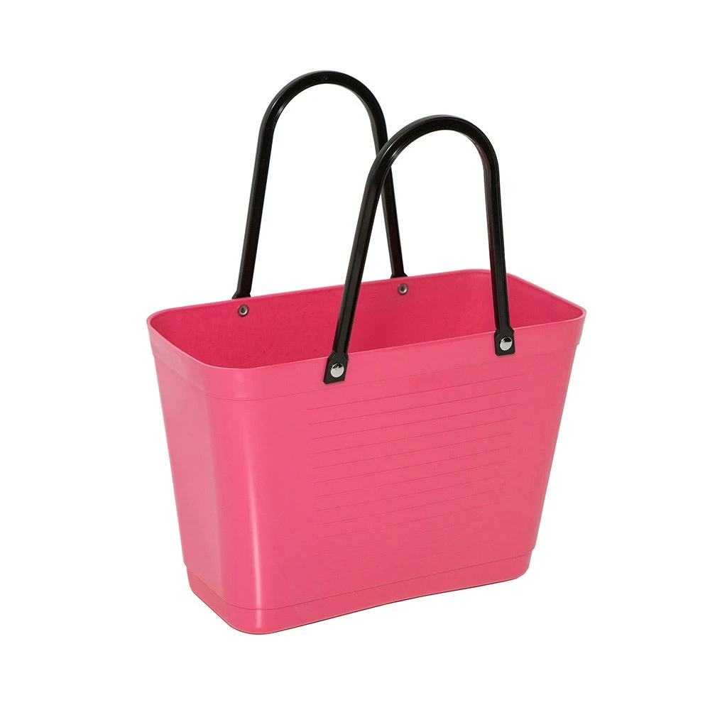 Hinza Bag Green Plastic Tropical Pink, Small 3 Hinza Bag Green Plastic Tropical Pink, Small