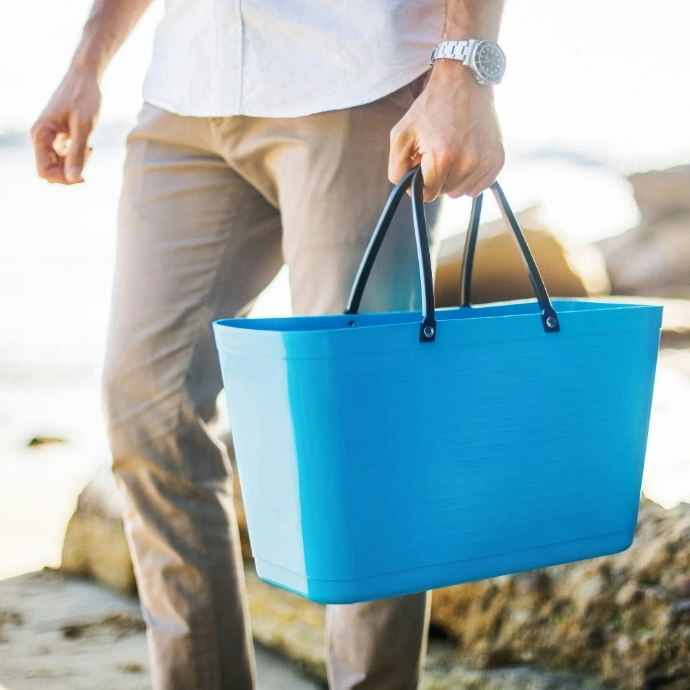 Hinza Bag Turquoise, Large 4 Hinza Bag Turquoise, Large - Image 2