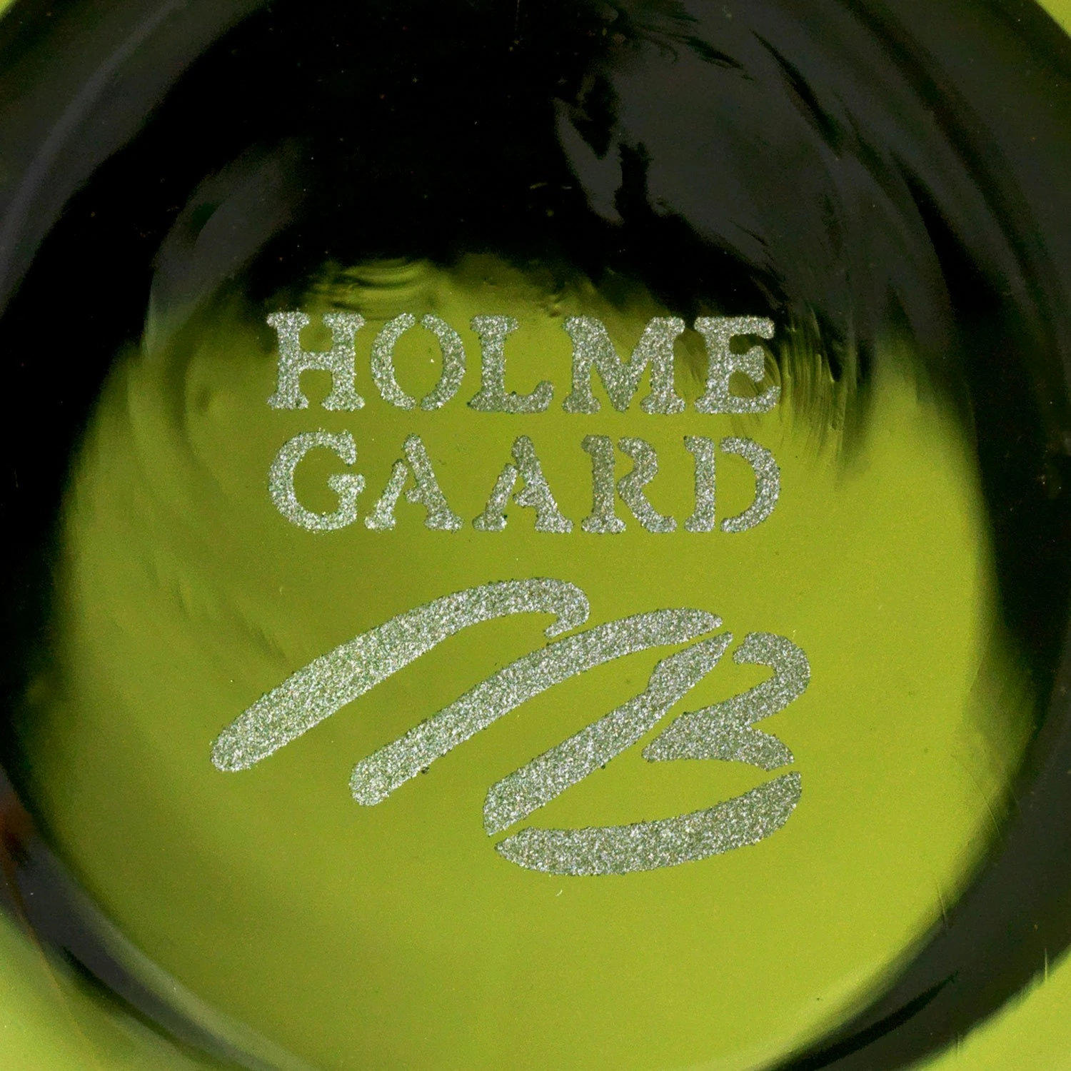 Holmegaard Design With Light Lantern Olive, H16,5 Cm 4 Holmegaard Design With Light Lantern Olive, H16,5 Cm - Image 2