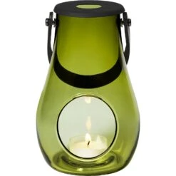 Holmegaard Design With Light Lantern Olive, H16,5 Cm 11 Holmegaard Design With Light Lantern Olive, H16,5 Cm -Hay Store holmegaard dwl lantern olive 8