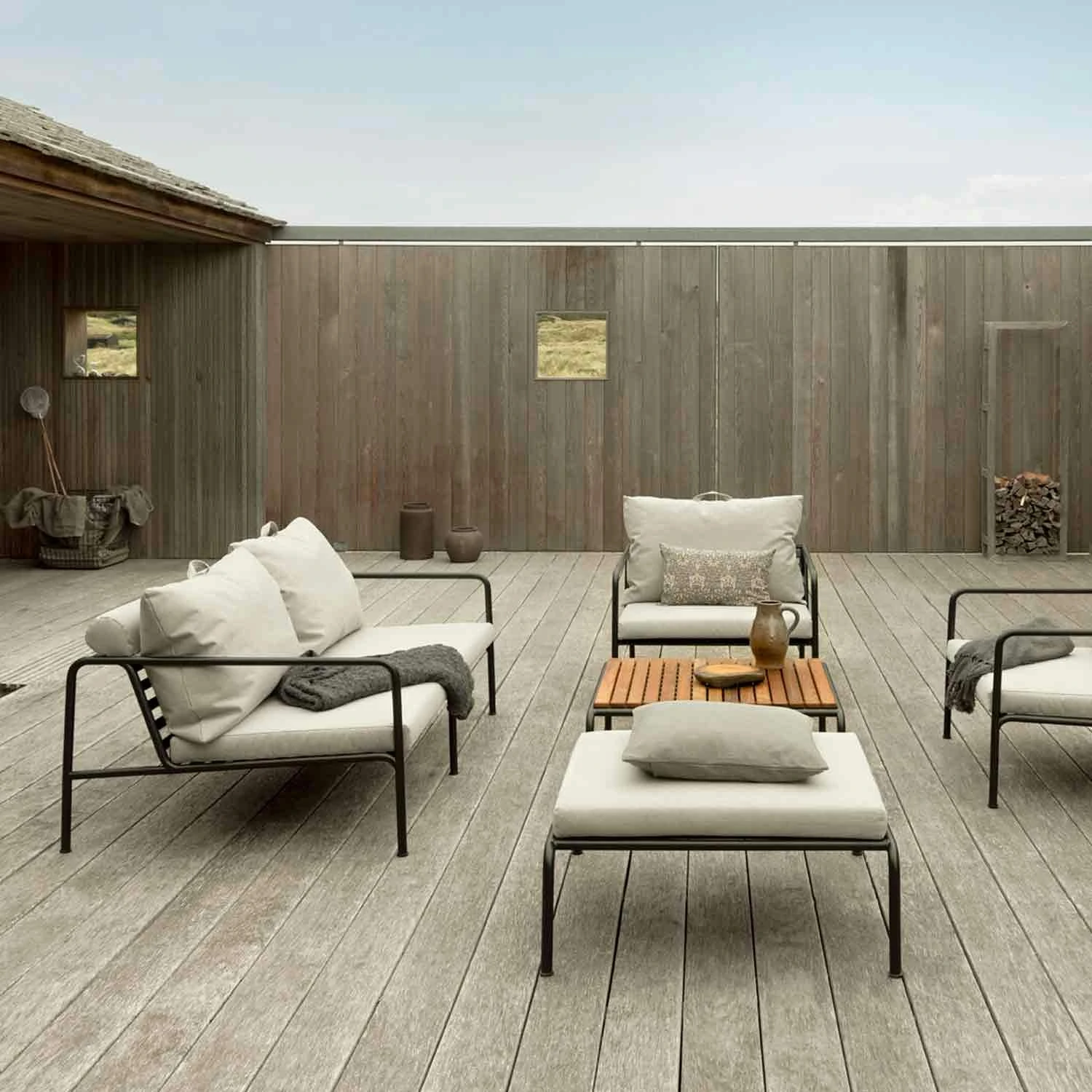 AVON 2-Seater Sofa, Ash 4 AVON 2-Seater Sofa, Ash - Image 2