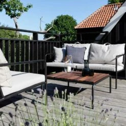 AVON 2-Seater Sofa, Ash 10 AVON 2-Seater Sofa, Ash -Hay Store houe avon 2 seater sofa ash sunbrella heritage 5