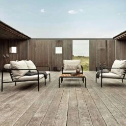 AVON 2-Seater Sofa, Ash 11 AVON 2-Seater Sofa, Ash -Hay Store houe avon 2 seater sofa ash sunbrella heritage 6