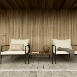 AVON Armchair, Ash -Hay Store houe avon chair ash sunbrella heritage 5