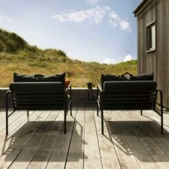 AVON Armchair, Char -Hay Store houe avon chair ash sunbrella heritage 8