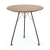 Circum Table 74 Cm, Black/Bamboo 2 Circum Table 74 Cm, Black/Bamboo -Hay Store houe circum table 74 cm black bamboo 0