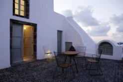 Circum Table 74 Cm, Black/Bamboo -Hay Store houe circum table 74 cm black bamboo 2