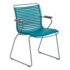 Click Dining Chair, Petrol/Grey 1 Click Dining Chair, Petrol/Grey -Hay Store houe click dining chair 19