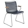 Click Dining Chair, Dark Blue/Grey 1 Click Dining Chair, Dark Blue/Grey -Hay Store houe click dining chair 31