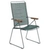 Click Position Dining Chair, Pine Green/Grey -Hay Store houe click position dining chair 1