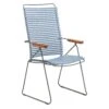 Click Position Dining Chair, Pigeon Blue/Grey -Hay Store houe click position dining chair 13