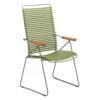 Click Position Dining Chair, Olive Green/Grey 1 Click Position Dining Chair, Olive Green/Grey -Hay Store houe click position dining chair 9