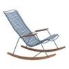 Click Rocking Chair, Pigeon Blue/Grey -Hay Store houe click rocking chair 12
