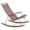 Click Rocking Chair, Paprika/Grey -Hay Store houe click rocking chair 2