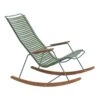 Click Rocking Chair, Olive Green/Grey -Hay Store houe click rocking chair 8