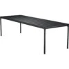Four Table 90x270 Cm Outdoor, Black -Hay Store houe four table 90x270 cm outdoor black 0