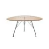 Leaf Dining Table Bamboo / Black