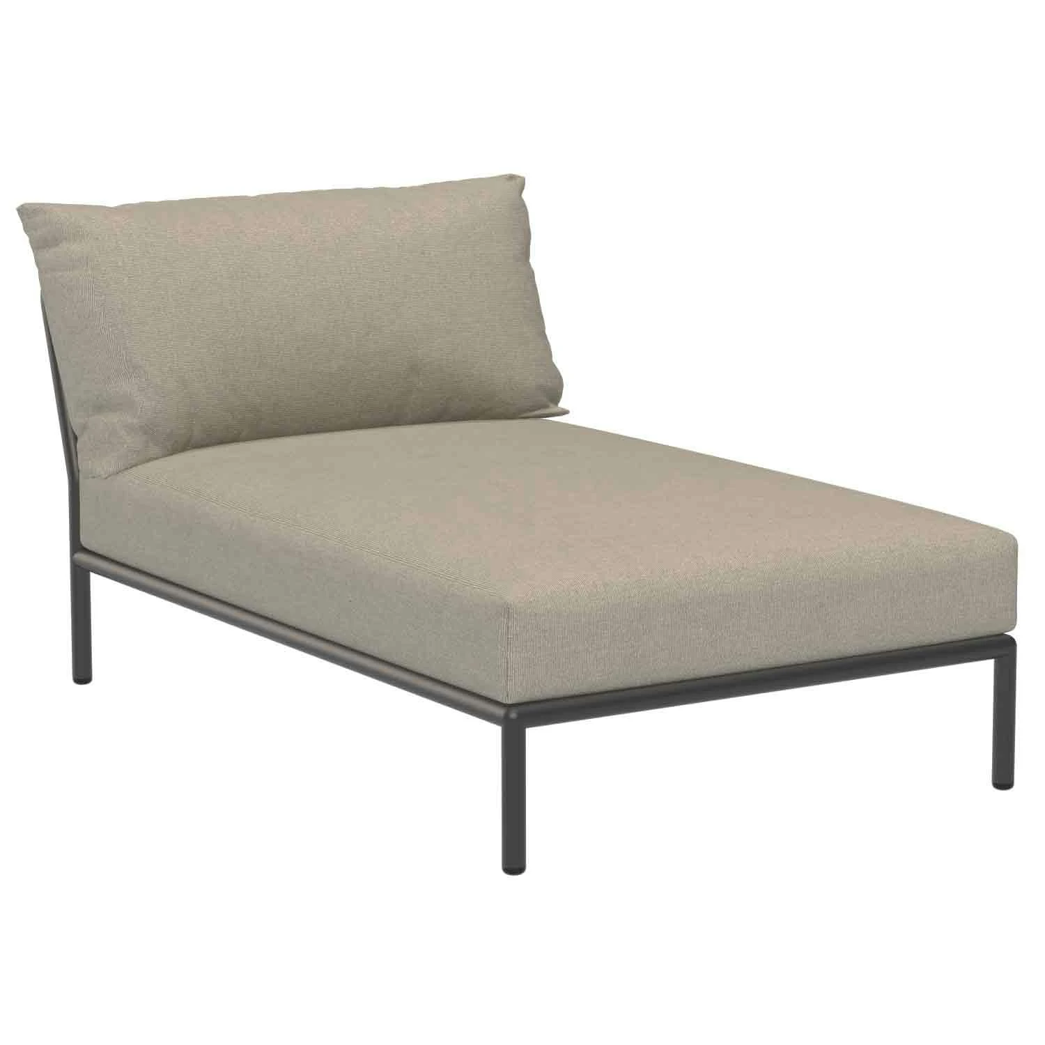 LEVEL 2 Chaise Longue, Ash 3 LEVEL 2 Chaise Longue, Ash