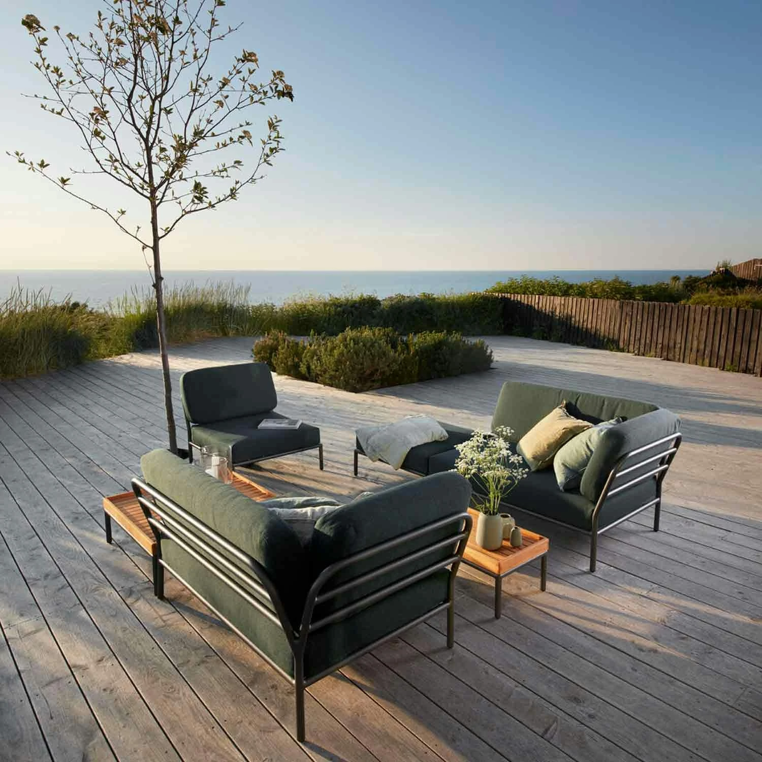 LEVEL Chair Corner Right, Alpine 4 LEVEL Chair Corner Right, Alpine - Image 2