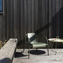 NAMI Lounger, Olive Green -Hay Store houe nami lounge chair monocolor olive green 3
