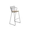 Paon Bar Chair, Black/Bamboo -Hay Store houe paon bar chair 4