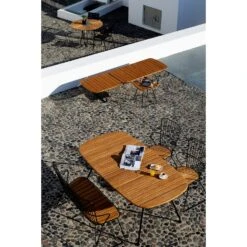 Paon Dining Chair, Midnight Blue/Bamboo 9 Paon Dining Chair, Midnight Blue/Bamboo -Hay Store houe paon dining chair 2 1