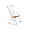 Paon Dining Chair, White Taupe/Bamboo -Hay Store houe paon dining chair 4