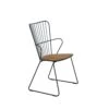 Paon Dining Chair, Black/Bamboo -Hay Store houe paon dining chair 7
