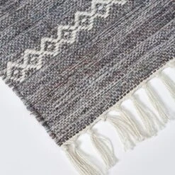 House Doctor Ciero Rug Light Grey, 85x130 Cm -Hay Store house doctor carpet ciero light gray 10