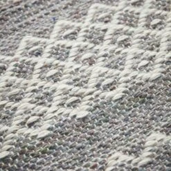 House Doctor Ciero Rug Light Grey, 85x130 Cm -Hay Store house doctor carpet ciero light gray 11