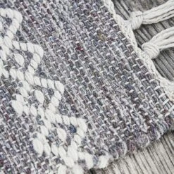 House Doctor Ciero Rug Light Grey, 50x70 Cm -Hay Store house doctor carpet ciero light gray 4