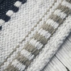 House Doctor Ciero Rug Light Grey, 90x200 Cm -Hay Store house doctor carpet terra light gray 9