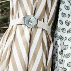 House Doctor Umbra Parasol 200x230 Cm, Sand -Hay Store house doctor parasol umbra 4