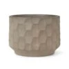 Kähler Gro Flowerpot 21,5 Cm, Light Sand -Hay Store kahler gro flowerpot light sand 7