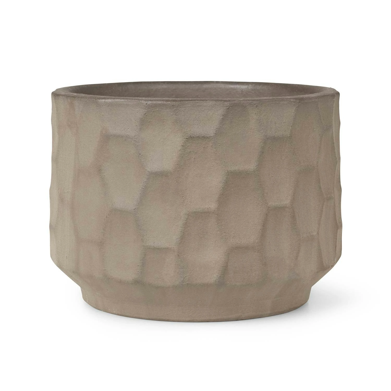 Kähler Gro Flowerpot 21,5 Cm, Light Sand 3 Kähler Gro Flowerpot 21,5 Cm, Light Sand