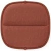 Kartell Hiray Cushion 35x36 Cm, Brick Red