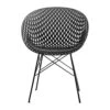 Kartell Matrix Chair Outdoor, Black